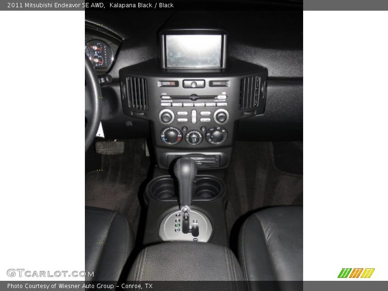 Kalapana Black / Black 2011 Mitsubishi Endeavor SE AWD