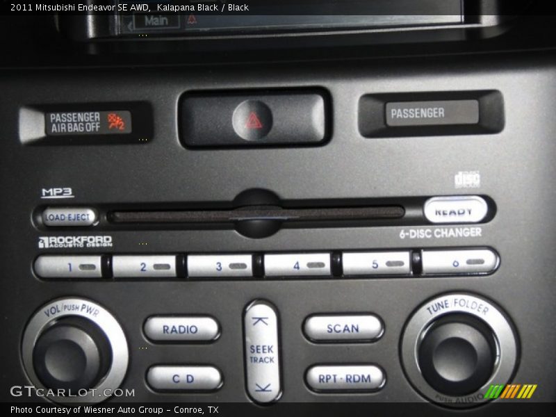 Kalapana Black / Black 2011 Mitsubishi Endeavor SE AWD