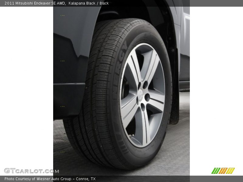 Kalapana Black / Black 2011 Mitsubishi Endeavor SE AWD