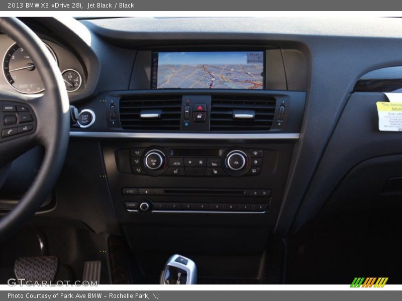 Jet Black / Black 2013 BMW X3 xDrive 28i