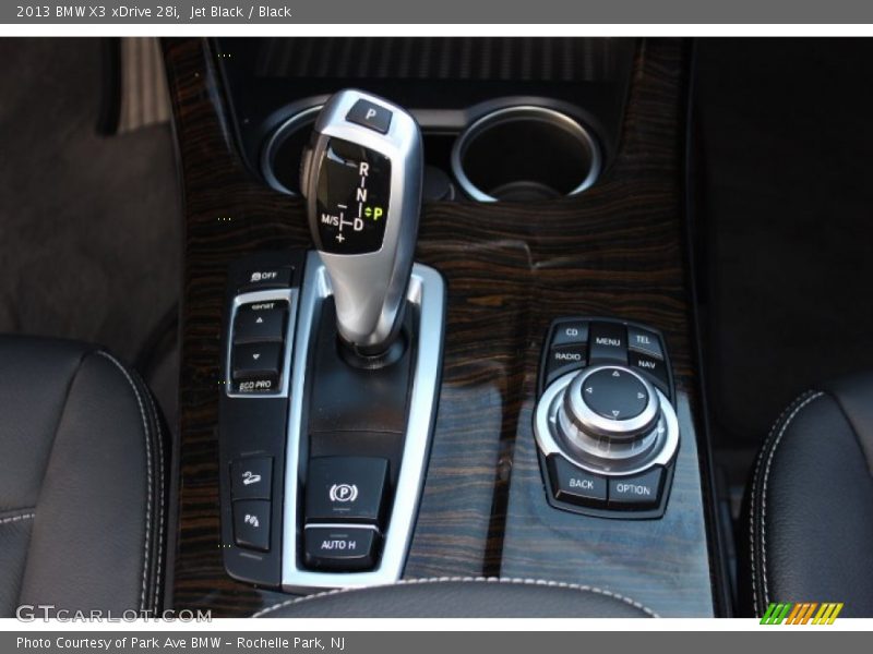 Jet Black / Black 2013 BMW X3 xDrive 28i