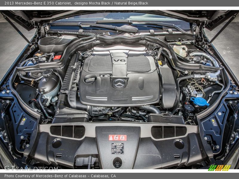  2013 E 350 Cabriolet Engine - 3.5 Liter DI DOHC 24-Valve VVT V6