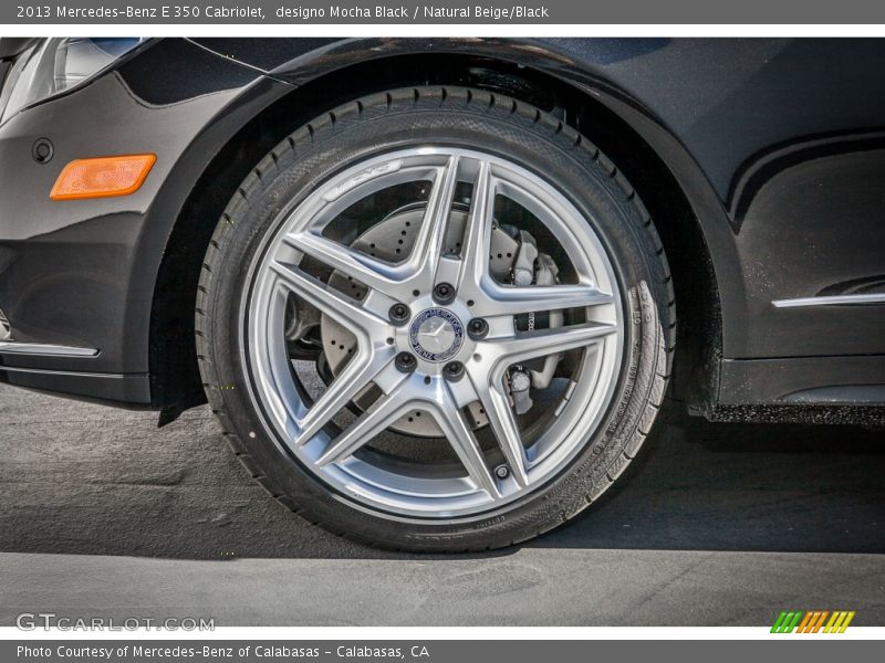  2013 E 350 Cabriolet Wheel