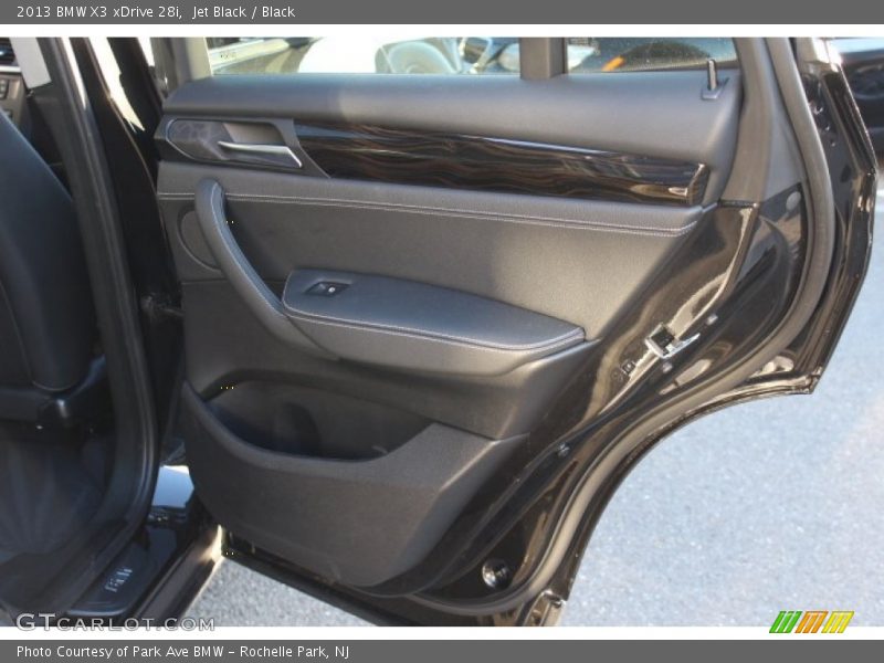 Jet Black / Black 2013 BMW X3 xDrive 28i