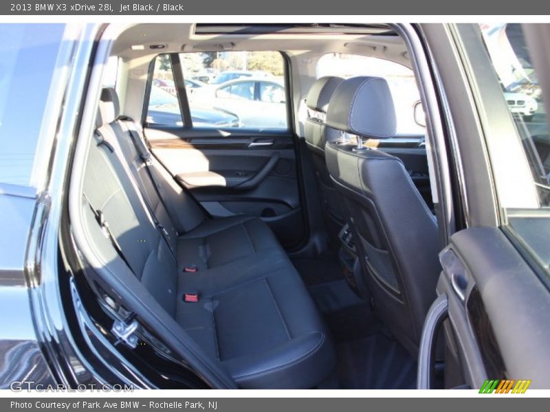 Jet Black / Black 2013 BMW X3 xDrive 28i