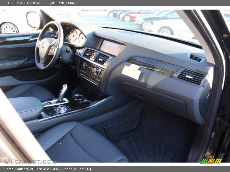 Jet Black / Black 2013 BMW X3 xDrive 28i