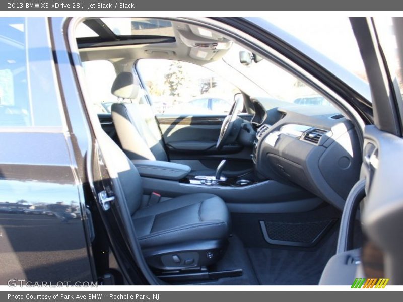 Jet Black / Black 2013 BMW X3 xDrive 28i