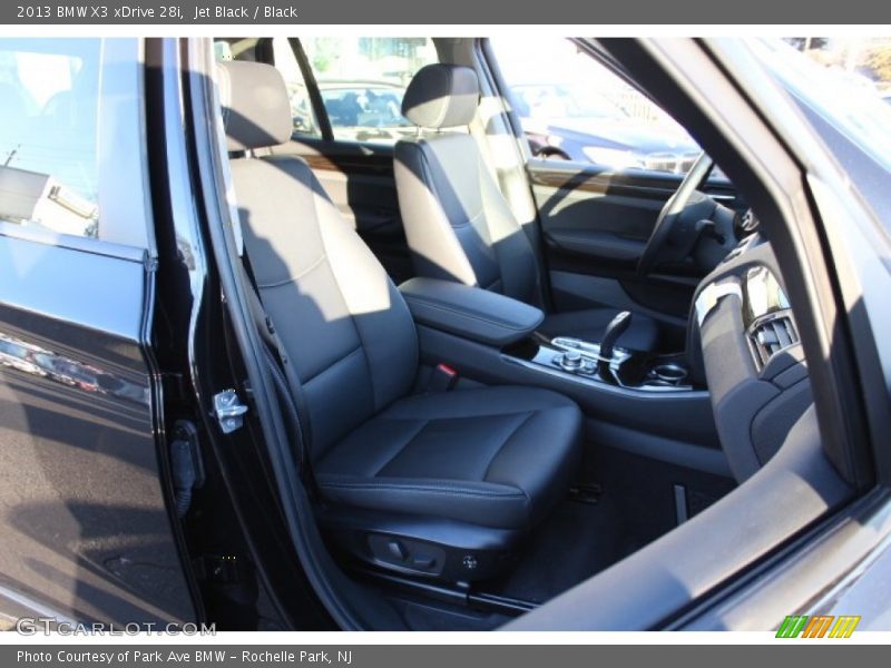 Jet Black / Black 2013 BMW X3 xDrive 28i