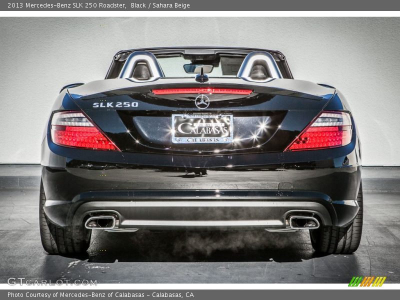 Black / Sahara Beige 2013 Mercedes-Benz SLK 250 Roadster