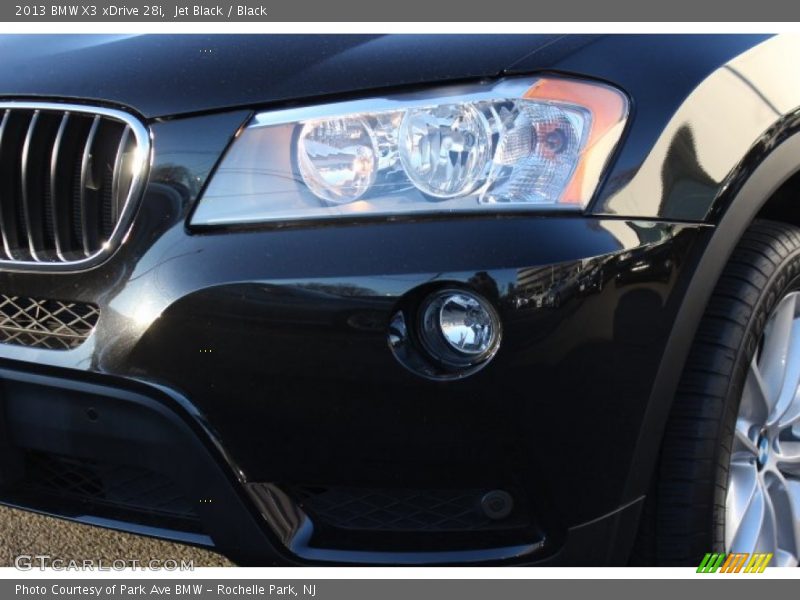 Jet Black / Black 2013 BMW X3 xDrive 28i