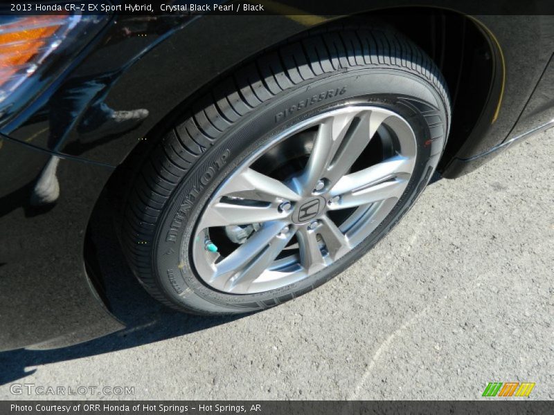 Crystal Black Pearl / Black 2013 Honda CR-Z EX Sport Hybrid