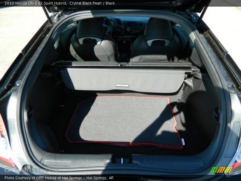 Crystal Black Pearl / Black 2013 Honda CR-Z EX Sport Hybrid