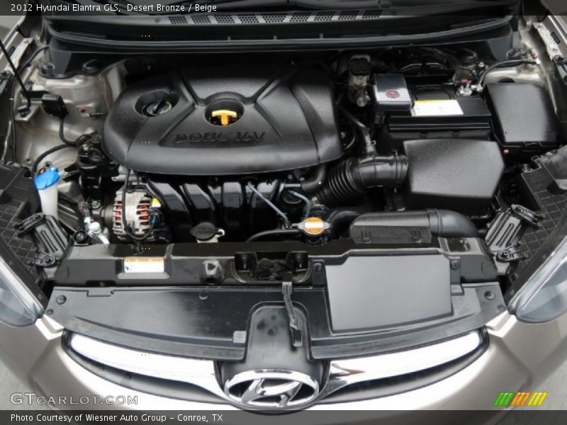 Desert Bronze / Beige 2012 Hyundai Elantra GLS