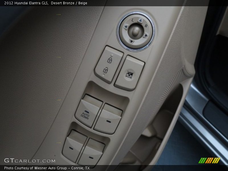 Desert Bronze / Beige 2012 Hyundai Elantra GLS