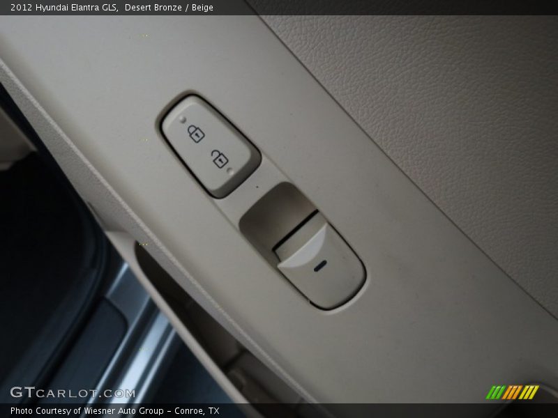 Desert Bronze / Beige 2012 Hyundai Elantra GLS