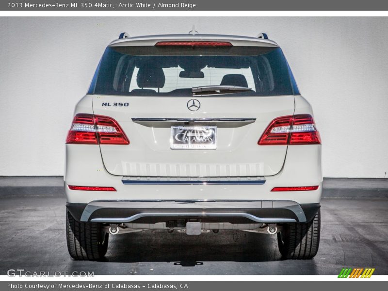 Arctic White / Almond Beige 2013 Mercedes-Benz ML 350 4Matic