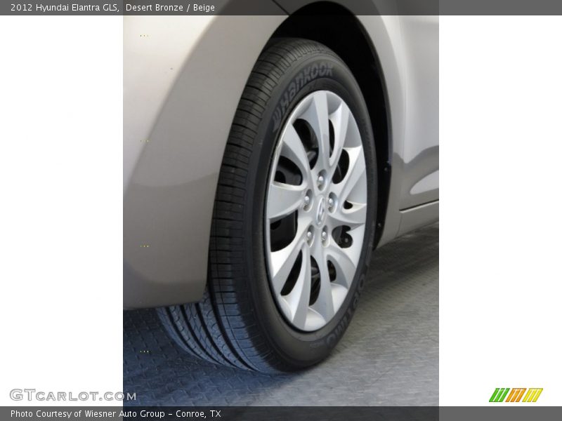 Desert Bronze / Beige 2012 Hyundai Elantra GLS