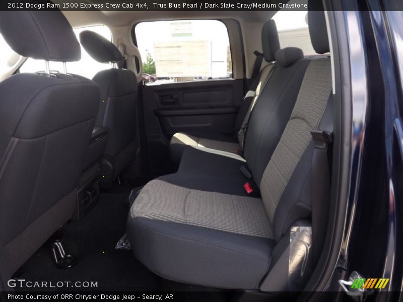 True Blue Pearl / Dark Slate Gray/Medium Graystone 2012 Dodge Ram 1500 Express Crew Cab 4x4