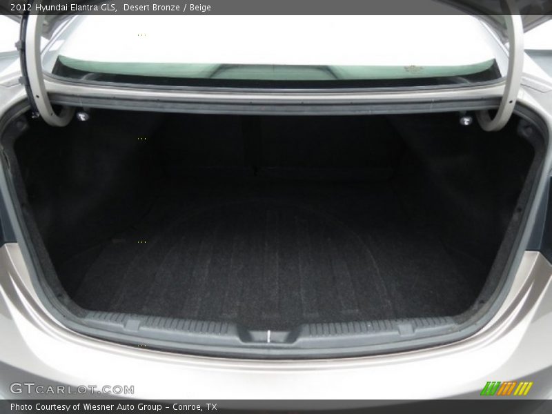 Desert Bronze / Beige 2012 Hyundai Elantra GLS
