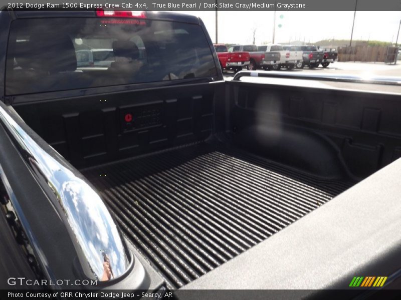 True Blue Pearl / Dark Slate Gray/Medium Graystone 2012 Dodge Ram 1500 Express Crew Cab 4x4