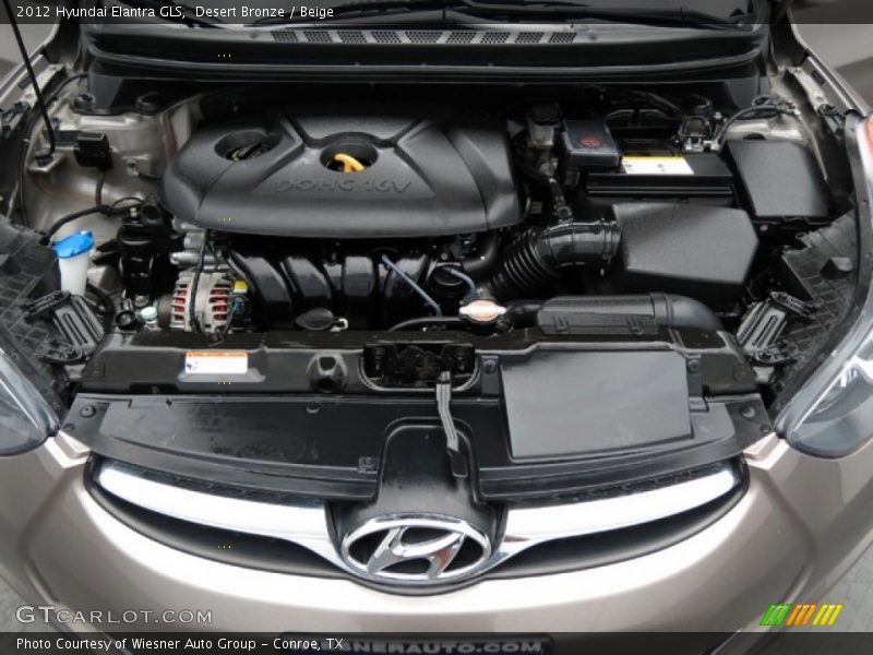 Desert Bronze / Beige 2012 Hyundai Elantra GLS