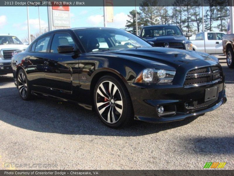 Front 3/4 View of 2013 Charger SRT8