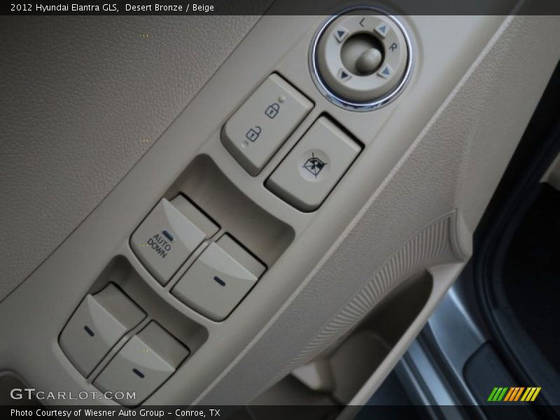 Desert Bronze / Beige 2012 Hyundai Elantra GLS