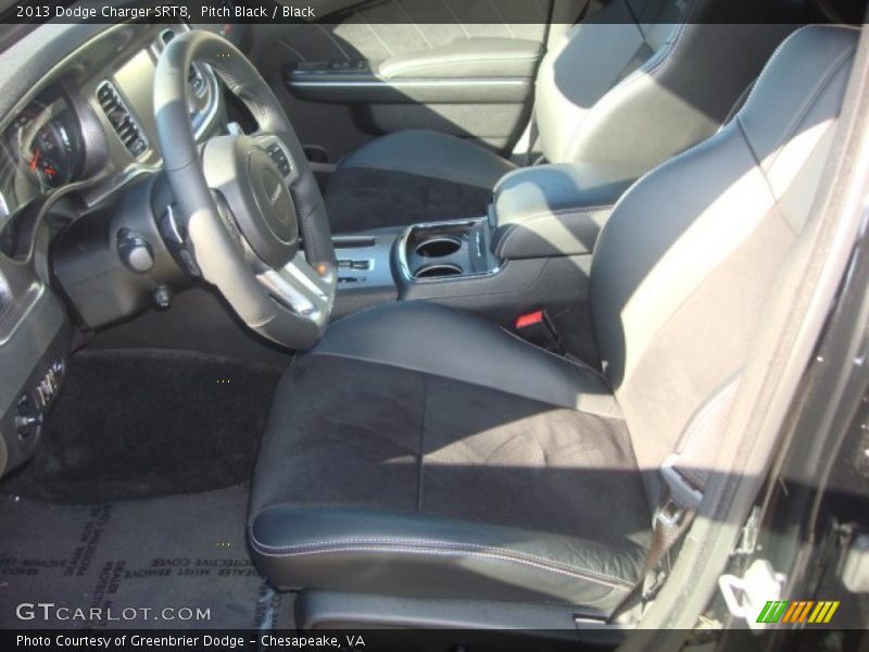 2013 Charger SRT8 Black Interior