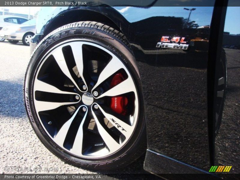  2013 Charger SRT8 Wheel