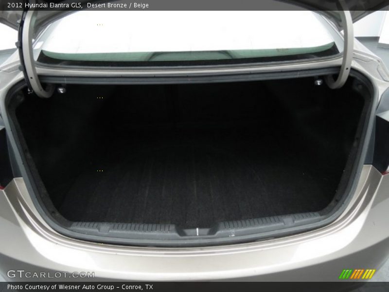 Desert Bronze / Beige 2012 Hyundai Elantra GLS