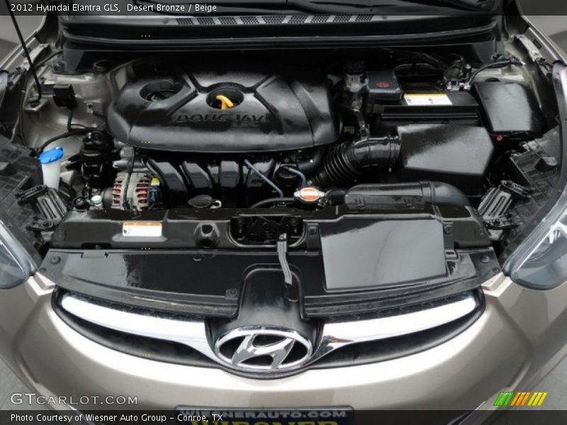 Desert Bronze / Beige 2012 Hyundai Elantra GLS
