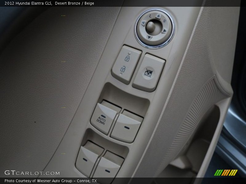 Desert Bronze / Beige 2012 Hyundai Elantra GLS