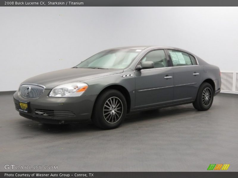 Sharkskin / Titanium 2008 Buick Lucerne CX