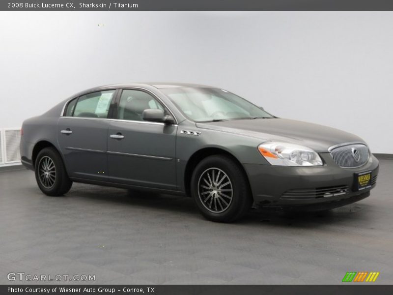 Sharkskin / Titanium 2008 Buick Lucerne CX