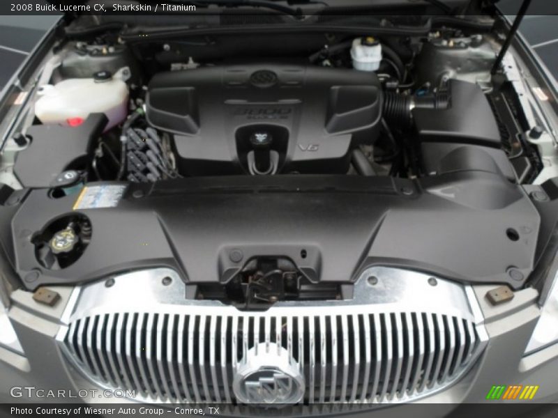  2008 Lucerne CX Engine - 3.8 Liter OHV 12-Valve 3800 Series III V6
