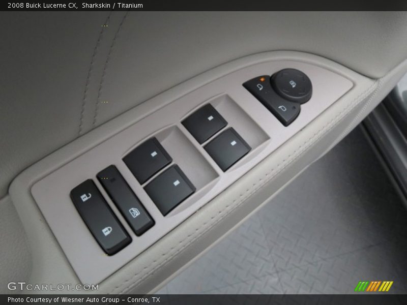 Controls of 2008 Lucerne CX