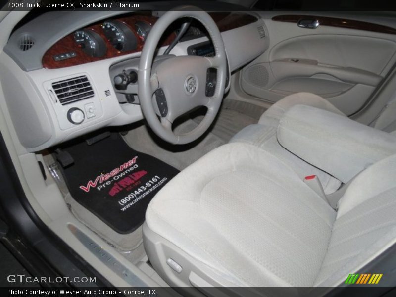Sharkskin / Titanium 2008 Buick Lucerne CX