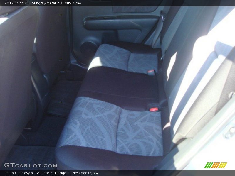 Stingray Metallic / Dark Gray 2012 Scion xB