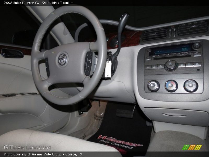 Sharkskin / Titanium 2008 Buick Lucerne CX