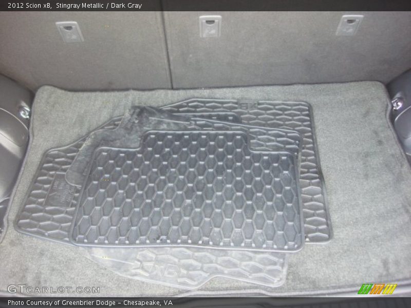 Stingray Metallic / Dark Gray 2012 Scion xB