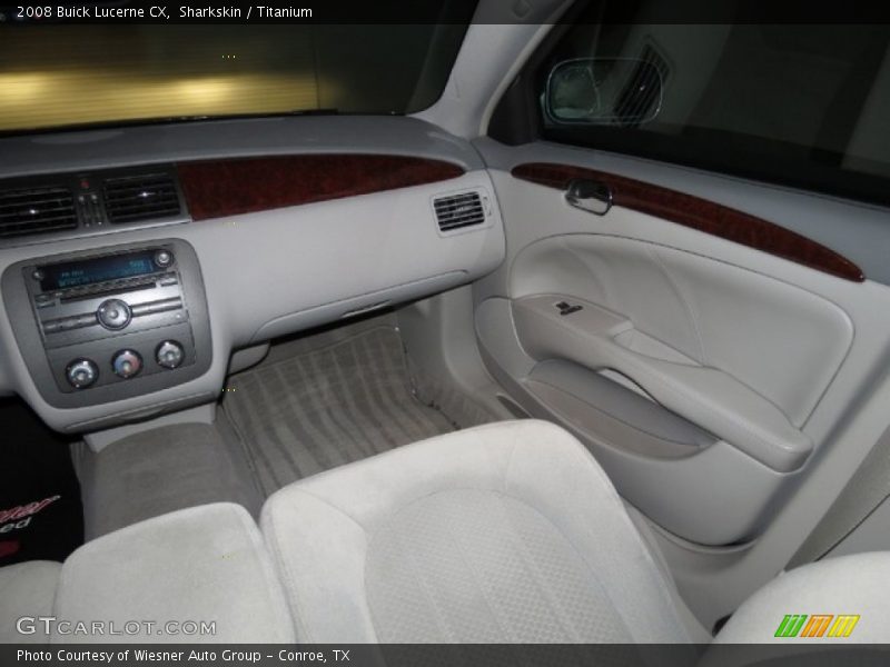 Sharkskin / Titanium 2008 Buick Lucerne CX