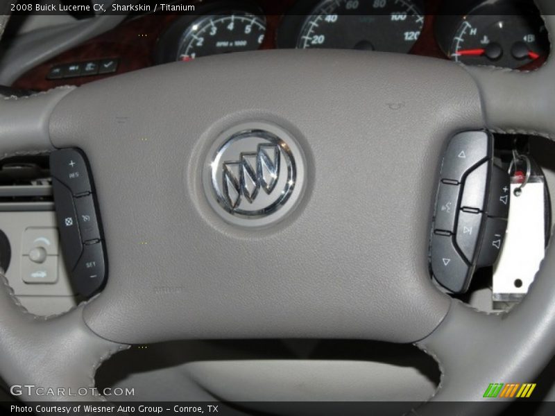 Controls of 2008 Lucerne CX