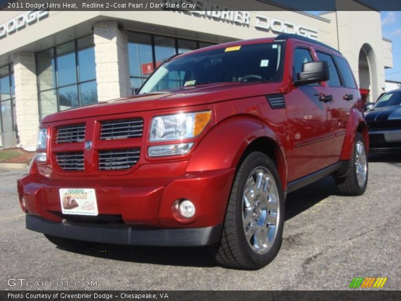 Redline 2-Coat Pearl / Dark Slate Gray 2011 Dodge Nitro Heat