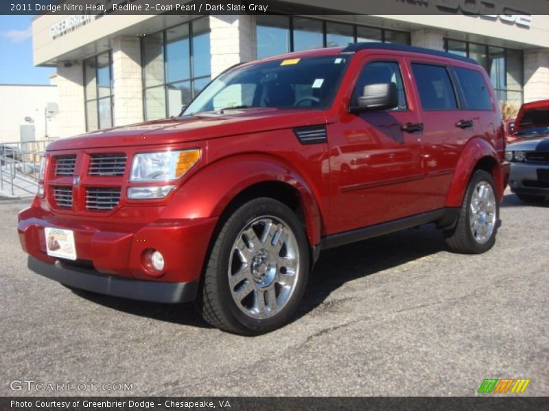 Redline 2-Coat Pearl / Dark Slate Gray 2011 Dodge Nitro Heat