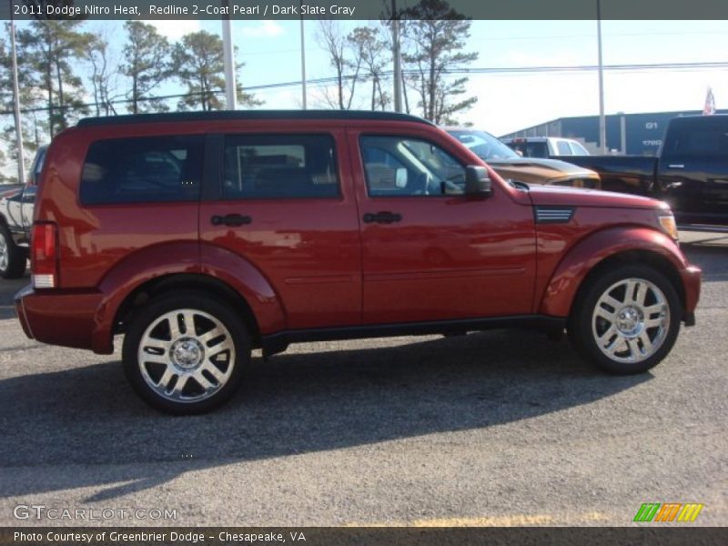 Redline 2-Coat Pearl / Dark Slate Gray 2011 Dodge Nitro Heat