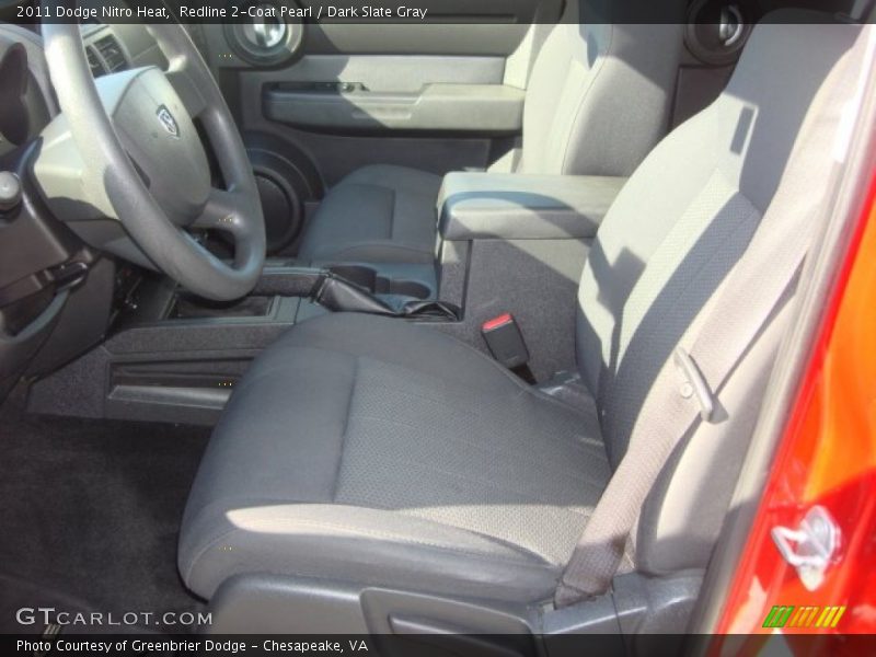 Redline 2-Coat Pearl / Dark Slate Gray 2011 Dodge Nitro Heat