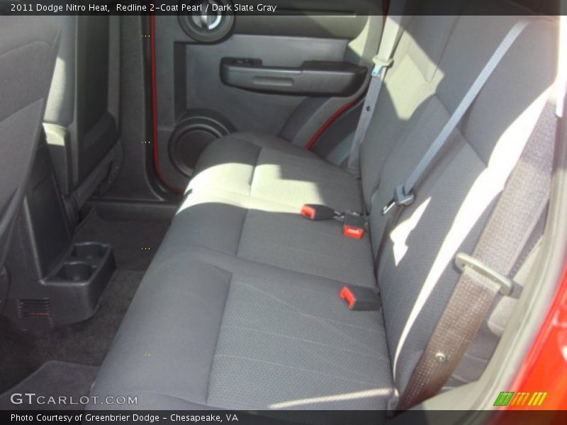 Redline 2-Coat Pearl / Dark Slate Gray 2011 Dodge Nitro Heat