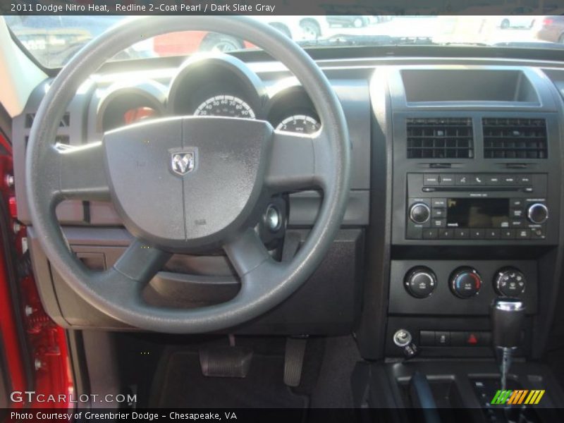Redline 2-Coat Pearl / Dark Slate Gray 2011 Dodge Nitro Heat