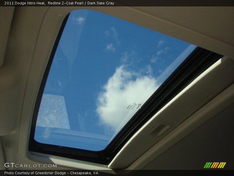 Redline 2-Coat Pearl / Dark Slate Gray 2011 Dodge Nitro Heat
