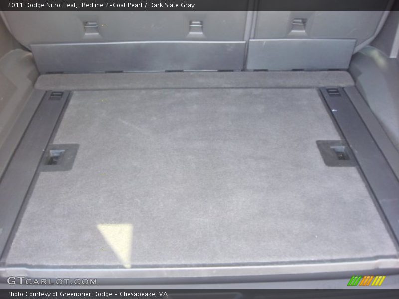 Redline 2-Coat Pearl / Dark Slate Gray 2011 Dodge Nitro Heat
